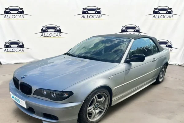 BMW SERIE 3 CAB E46 Préférence Luxe 2006