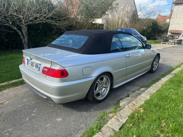 BMW SERIE 3 CAB E46 Préférence Luxe 2006