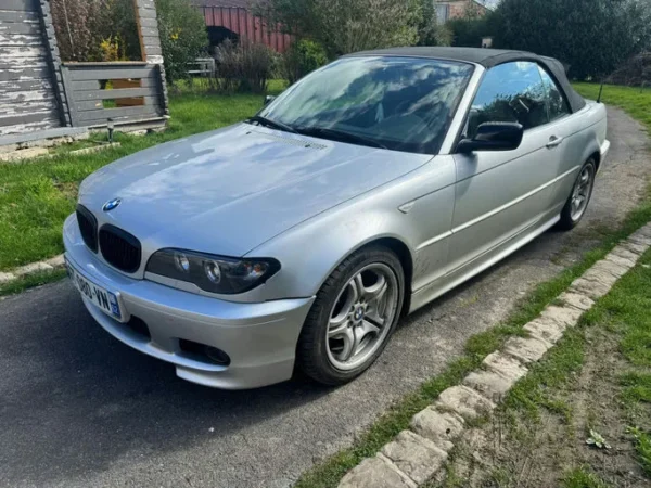 BMW SERIE 3 CAB E46 Préférence Luxe 2006