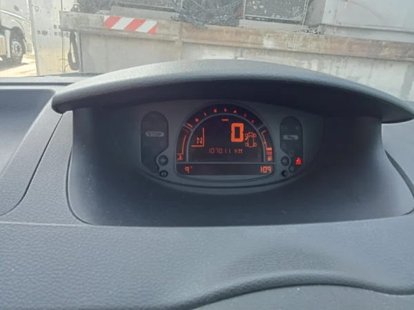 RENAULT MODUS Alyum² Quickshift 5 2007