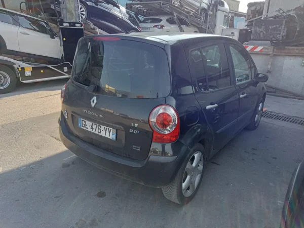 RENAULT MODUS Alyum² Quickshift 5 2007
