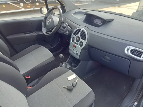 RENAULT MODUS Alyum² Quickshift 5 2007