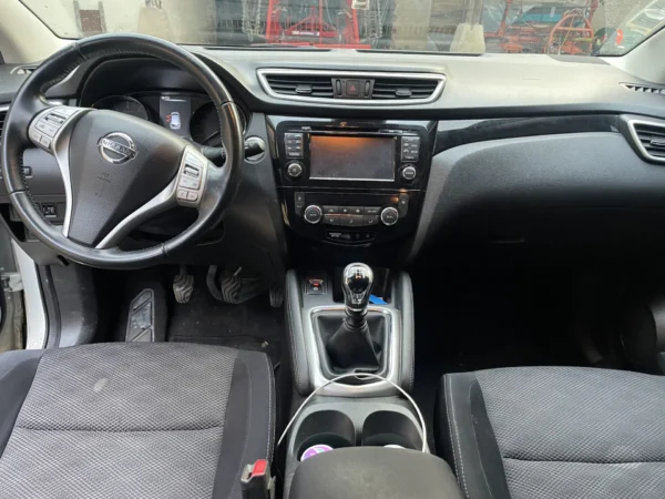 NISSAN QASHQAI ENTREPRISE CONNECT EDITION 2014