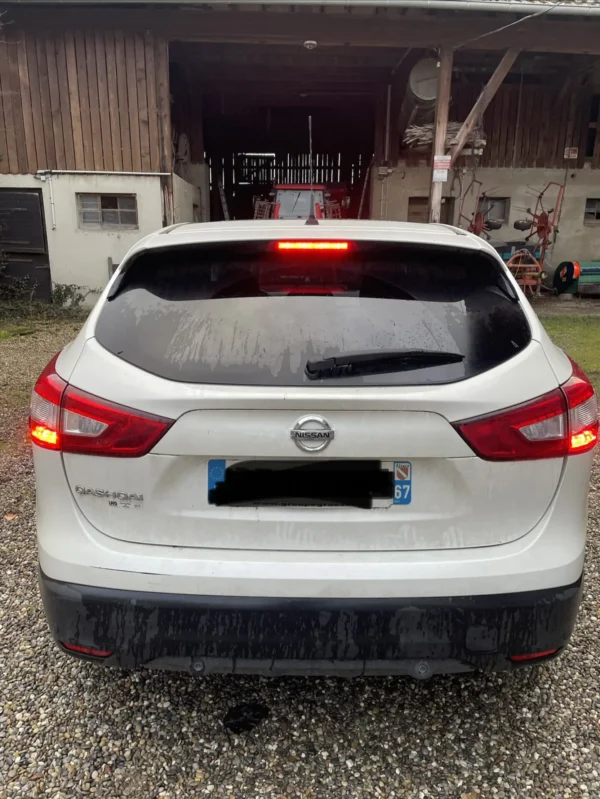 NISSAN QASHQAI ENTREPRISE CONNECT EDITION 2014