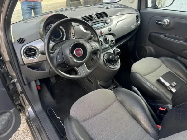 FIAT 500C Lounge 2013