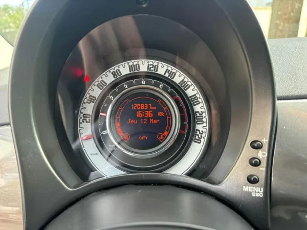 FIAT 500C Lounge 2013