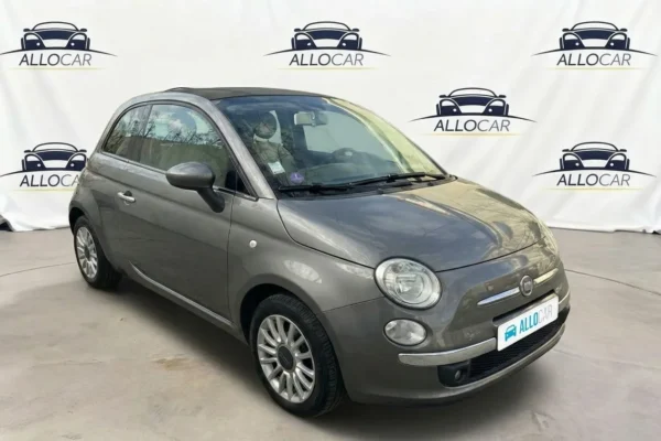 FIAT 500C Lounge 2013