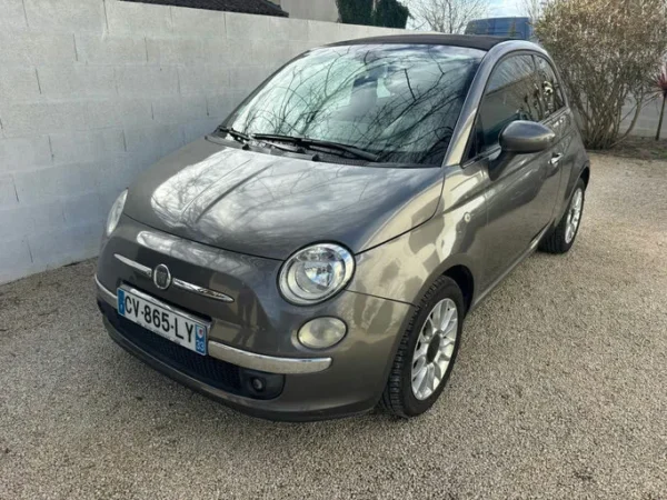 FIAT 500C Lounge 2013