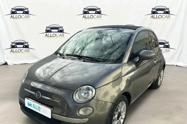 FIAT 500C Lounge 2013