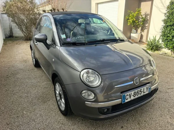 FIAT 500C Lounge 2013