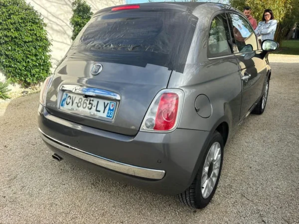 FIAT 500C Lounge 2013