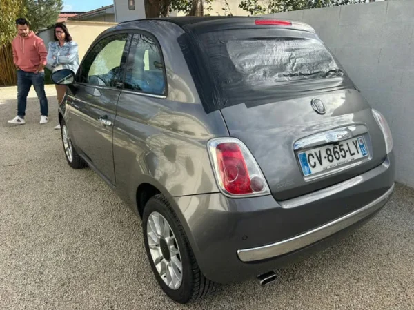 FIAT 500C Lounge 2013
