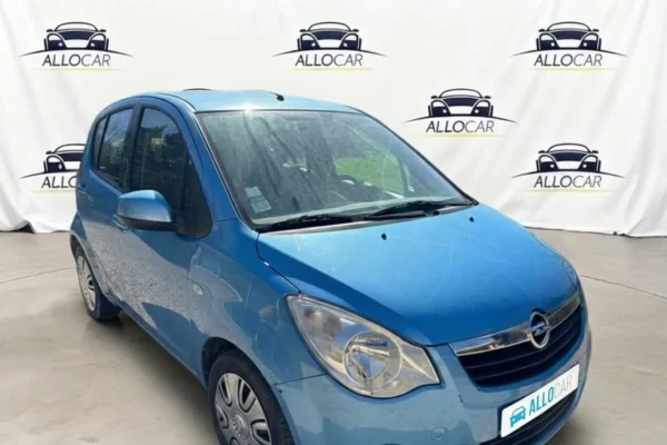 OPEL AGILA Essentia 2012