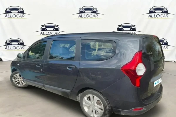 DACIA LODGY Silver Line 2017
