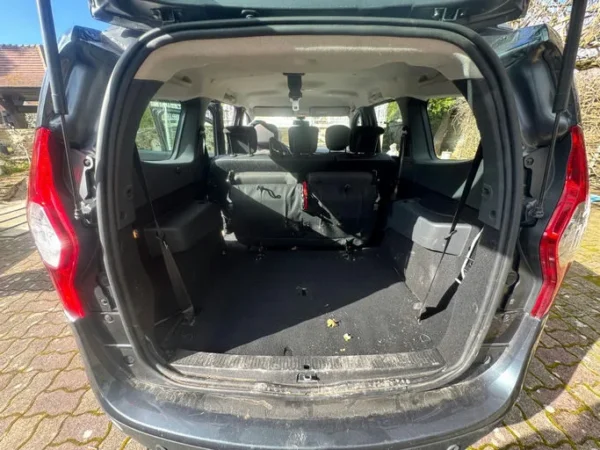 DACIA LODGY Silver Line 2017