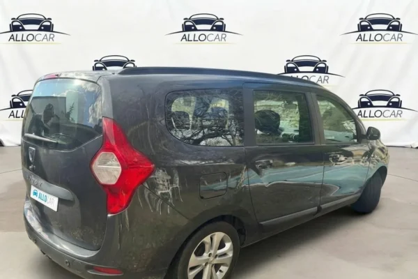 DACIA LODGY Silver Line 2017