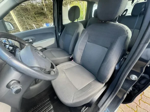 DACIA LODGY Silver Line 2017