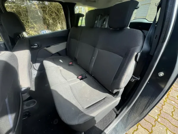 DACIA LODGY Silver Line 2017