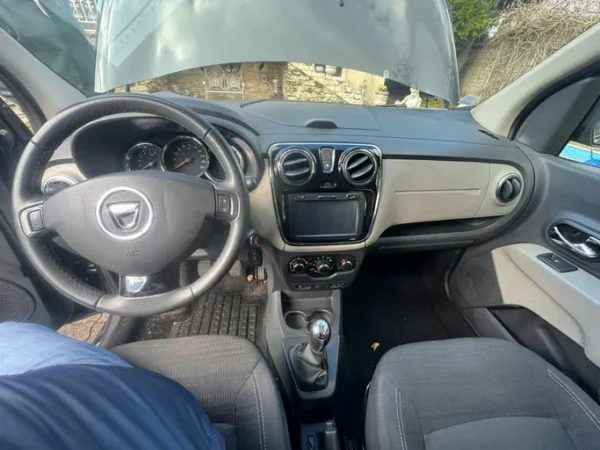 DACIA LODGY Silver Line 2017