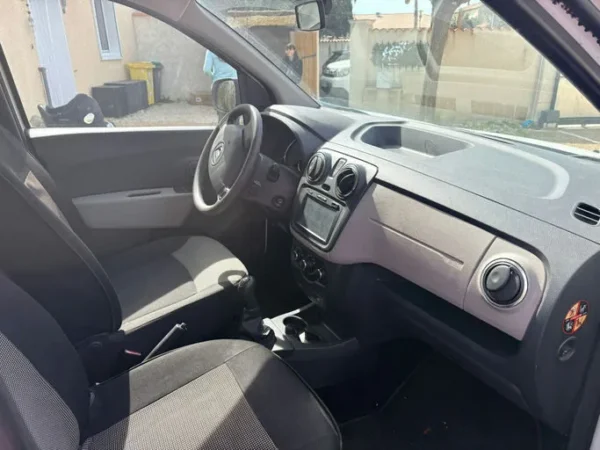 DACIA LODGY Silver Line 2016
