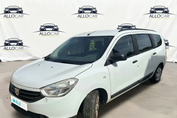 DACIA LODGY Silver Line 2016