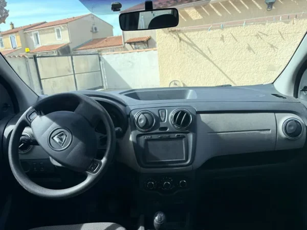 DACIA LODGY Silver Line 2016