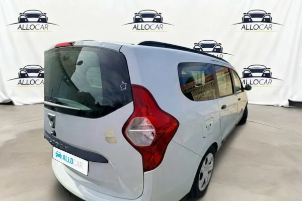 DACIA LODGY Silver Line 2016