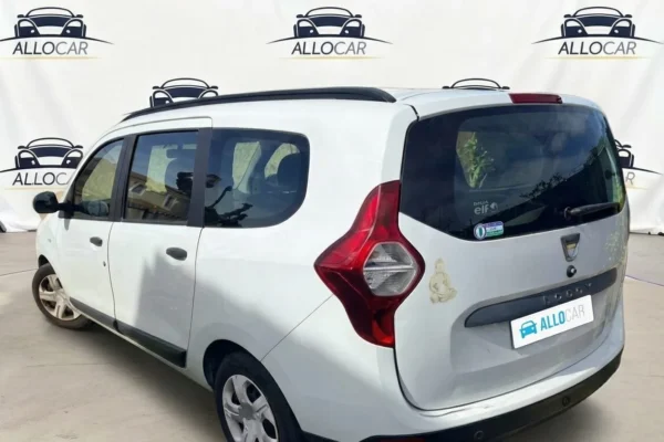 DACIA LODGY Silver Line 2016