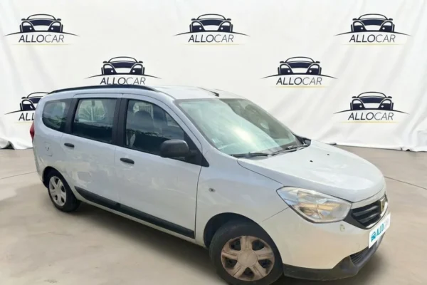 DACIA LODGY Silver Line 2016