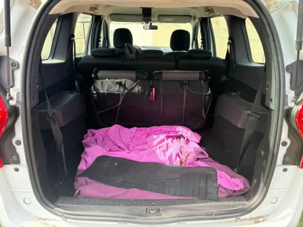 DACIA LODGY Silver Line 2016