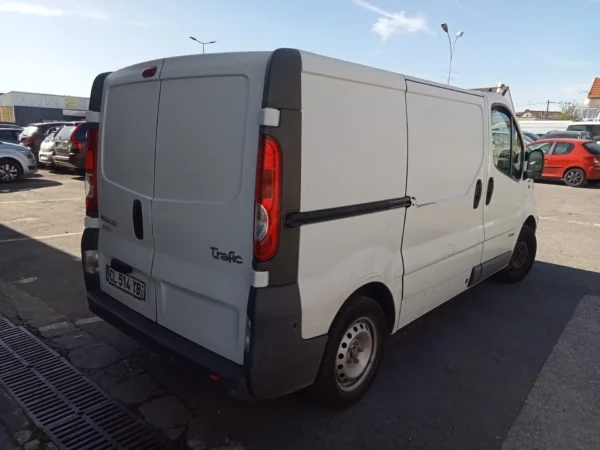 RENAULT TRAFIC FOURGON CONFORT EURO 5 2012