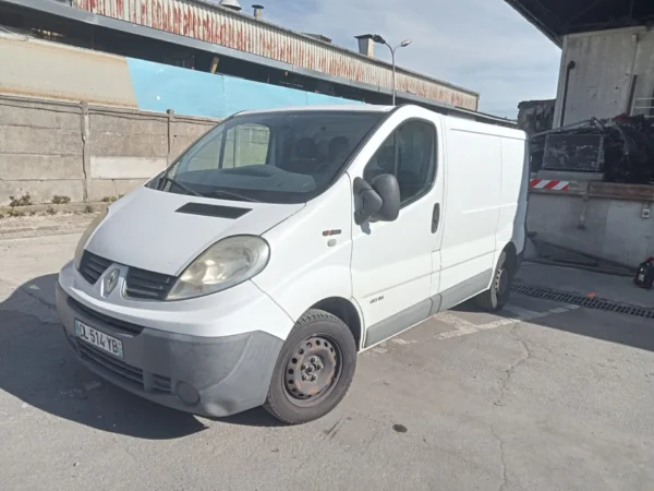 RENAULT TRAFIC FOURGON CONFORT EURO 5 2012