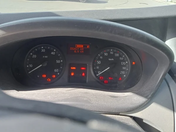 RENAULT TRAFIC FOURGON CONFORT EURO 5 2012