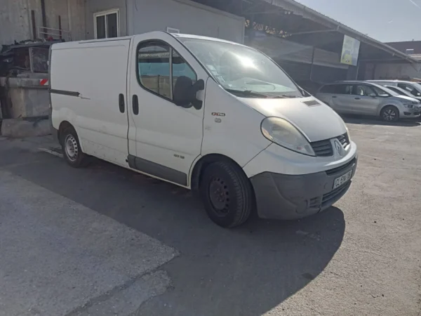 RENAULT TRAFIC FOURGON CONFORT EURO 5 2012