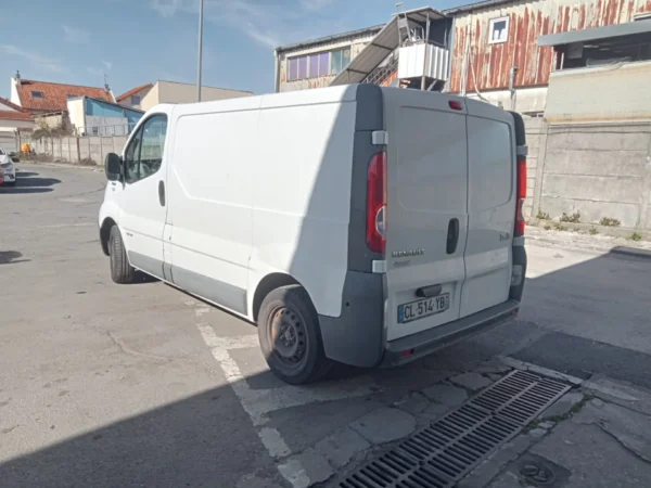 RENAULT TRAFIC FOURGON CONFORT EURO 5 2012