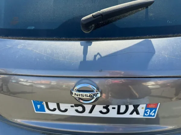 NISSAN JUKE Tekna 2012