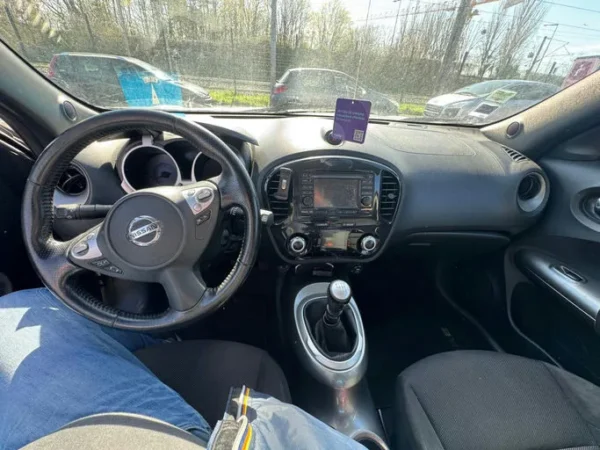 NISSAN JUKE Tekna 2012