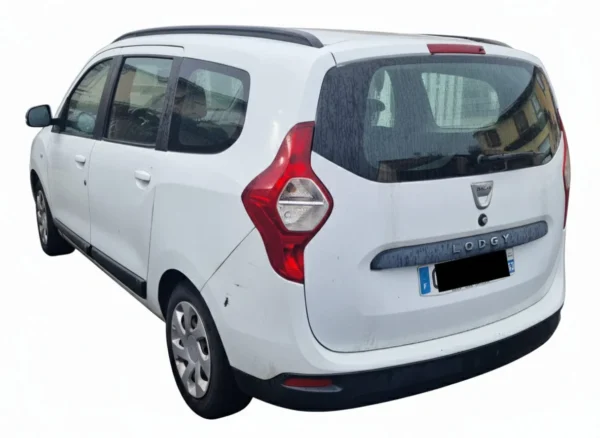 DACIA LODGY Lauréate 2012