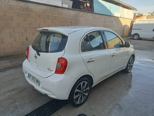 NISSAN MICRA Lolita Lempicka CVT 2014