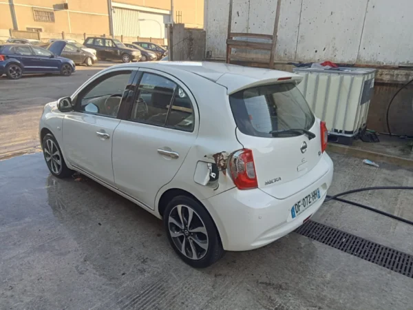 NISSAN MICRA Lolita Lempicka CVT 2014