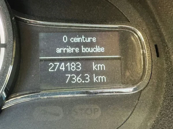 RENAULT MEGANE III ESTATE Dynamique Euro 5 2011