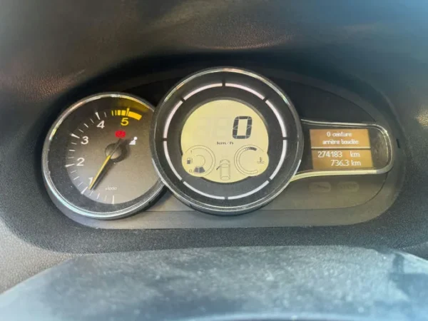 RENAULT MEGANE III ESTATE Dynamique Euro 5 2011