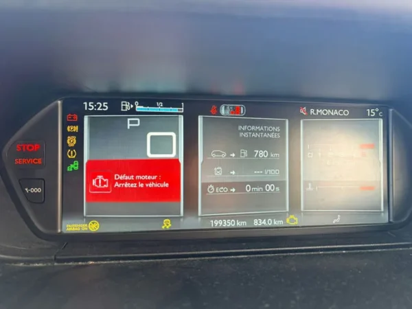 CITROEN C4 PICASSO BUSINESS Business + EAT6 2015