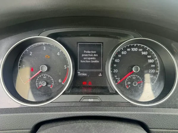 VOLKSWAGEN GOLF Carat 2017