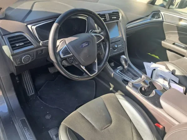 FORD MONDEO Titanium PowerShift A 2015