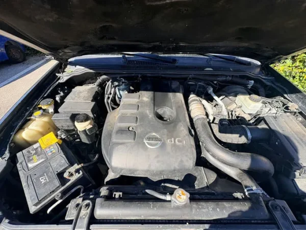 NISSAN NAVARA Double Cab XE 2008