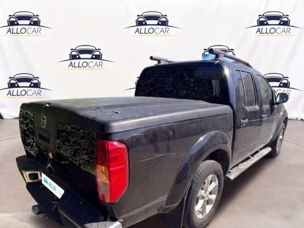 NISSAN NAVARA Double Cab XE 2008