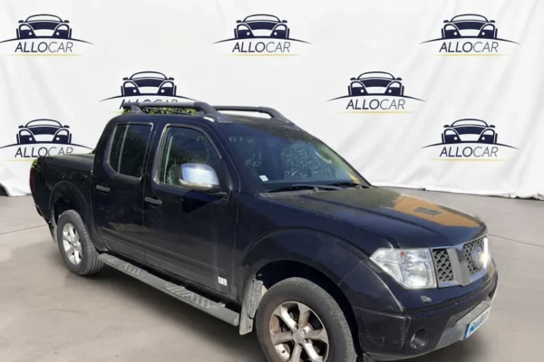 NISSAN NAVARA Double Cab XE 2008