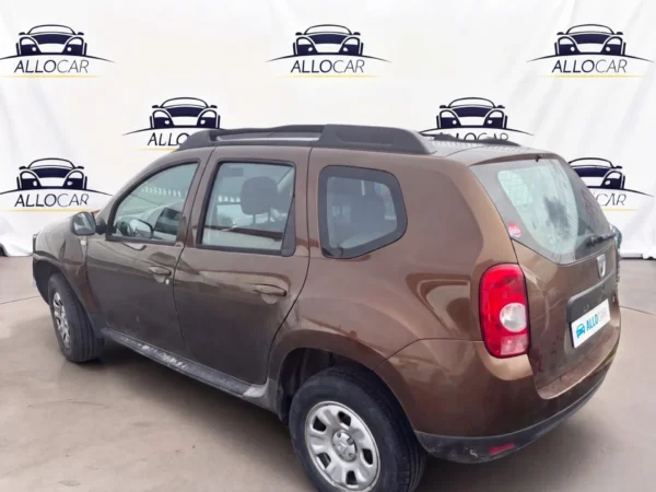 DACIA DUSTER Lauréate 2011