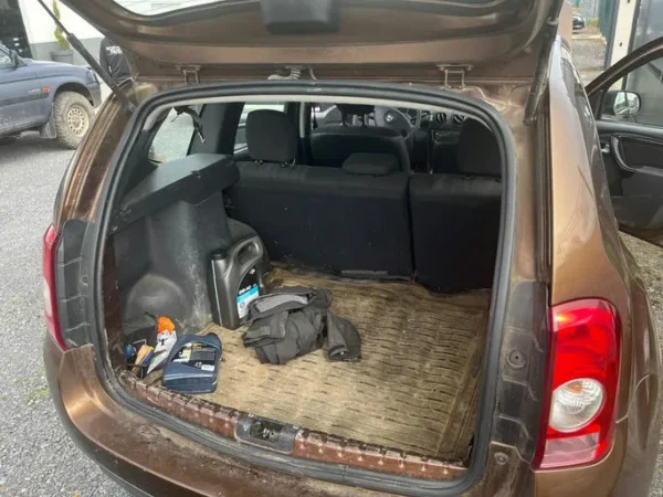 DACIA DUSTER Lauréate 2011